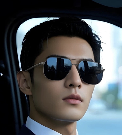 ルイヴィトンサングラス正面デザイン